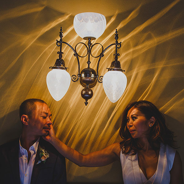 Mary + Miko // Santa Ana Courthouse Wedding