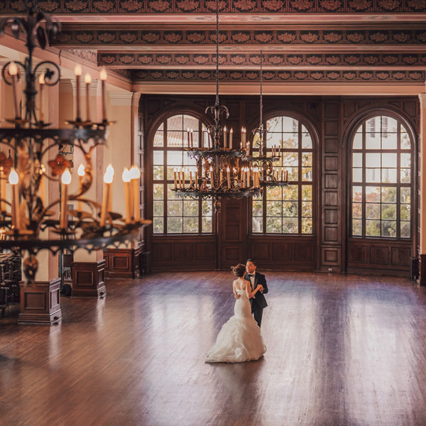 Doris + Eric // The Ebell of Los Angeles